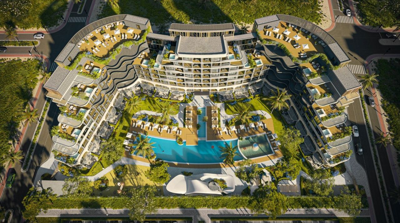 Апартаменты в Анталии, Турция, 42 м² - фото 2