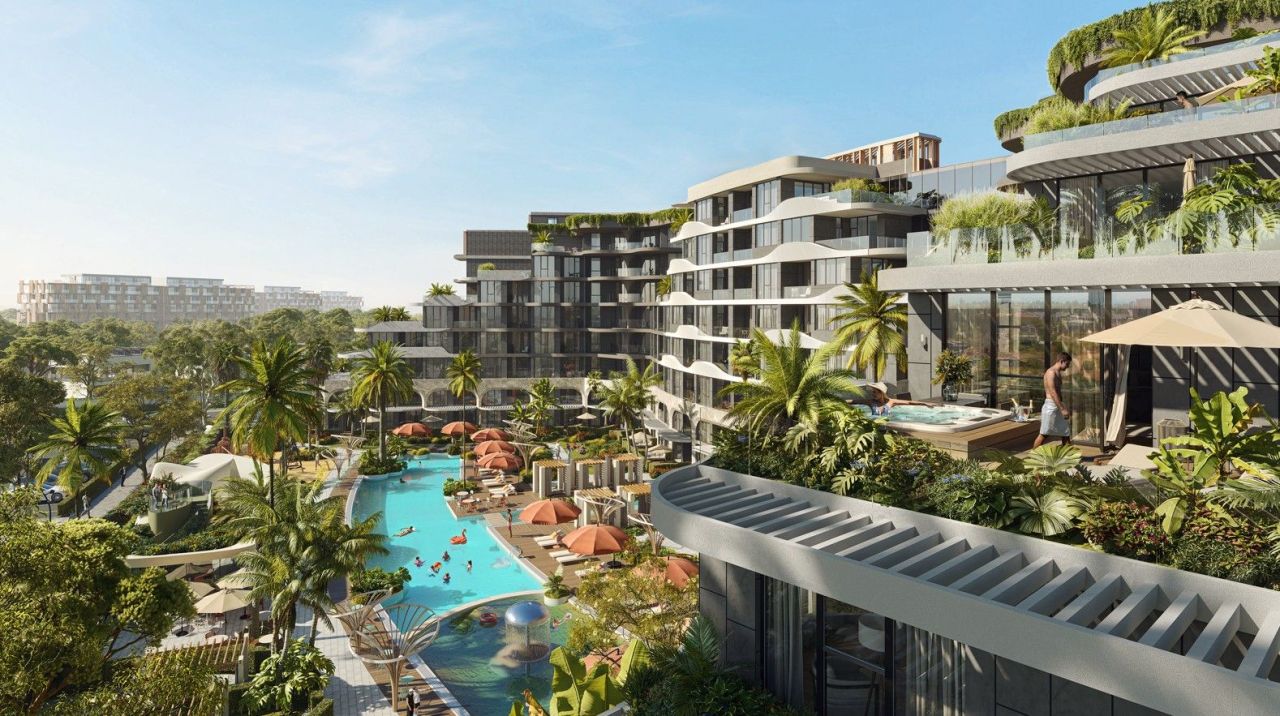 Апартаменты в Анталии, Турция, 42 м² - фото 3