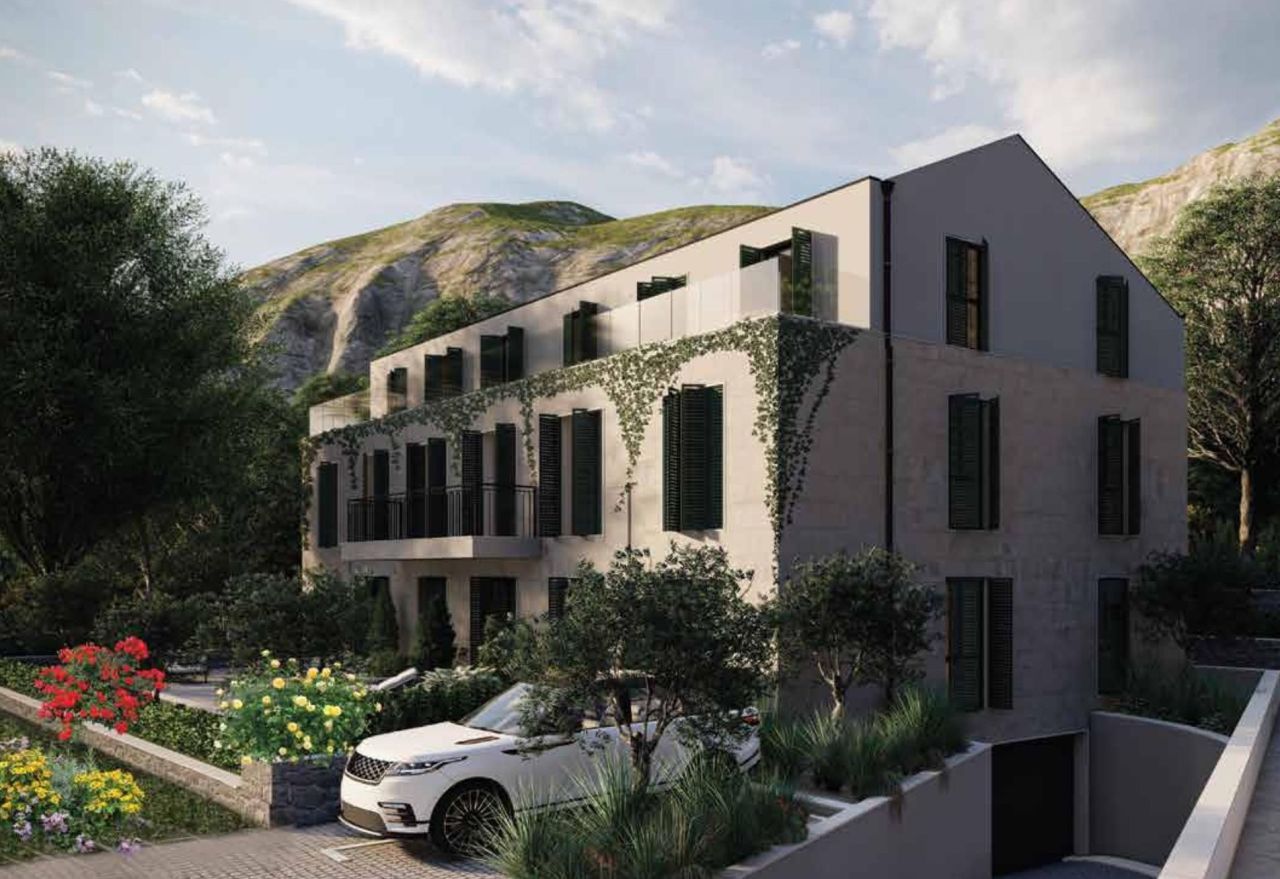 Квартира в Которе, Черногория, 39 м² - фото 1