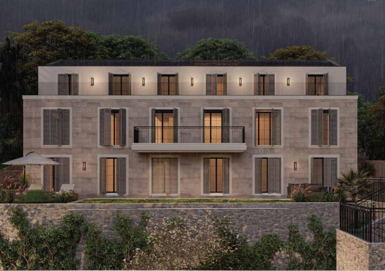 Квартира в Которе, Черногория, 39 м² - фото 2