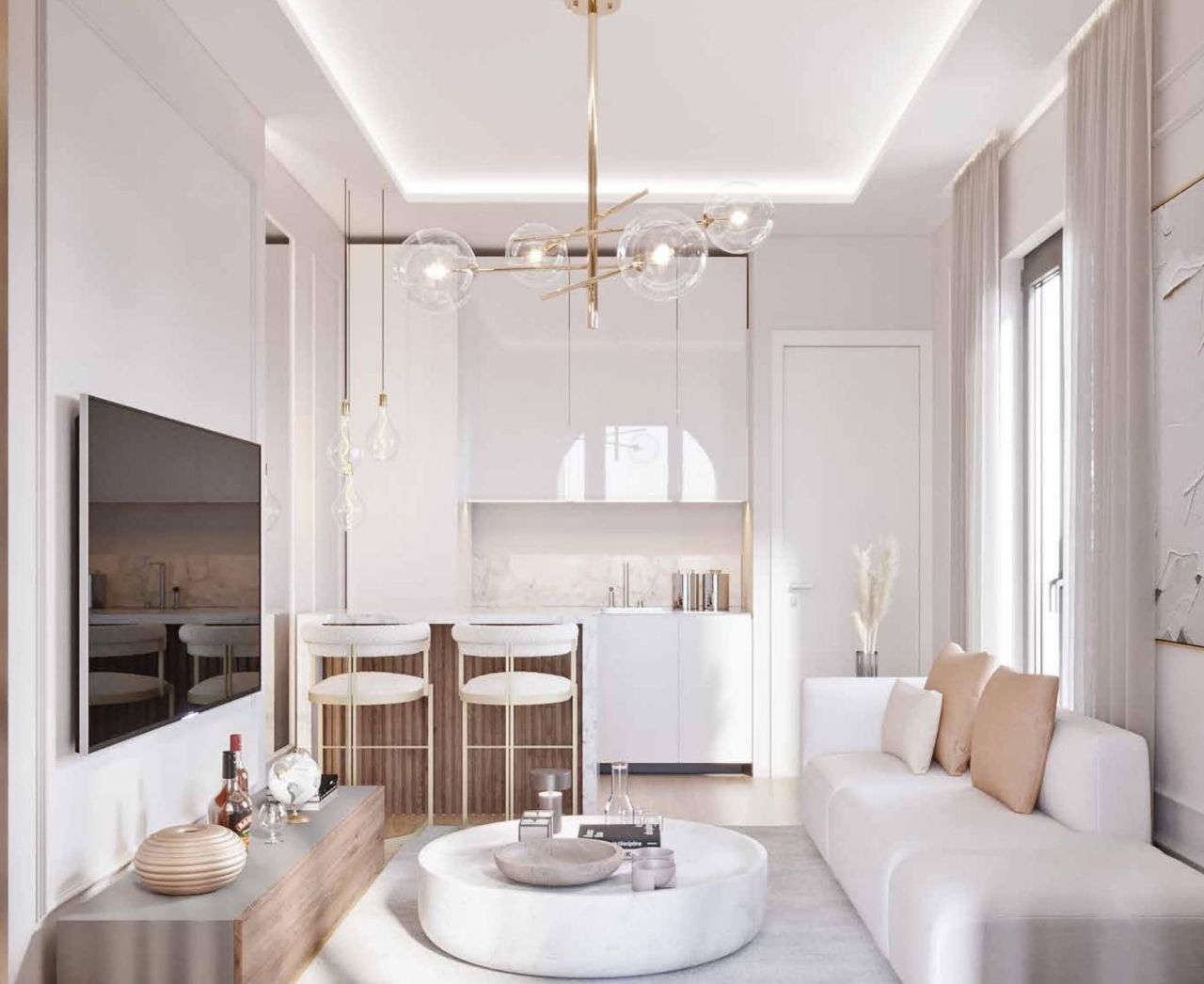 Квартира в Которе, Черногория, 39 м² - фото 9