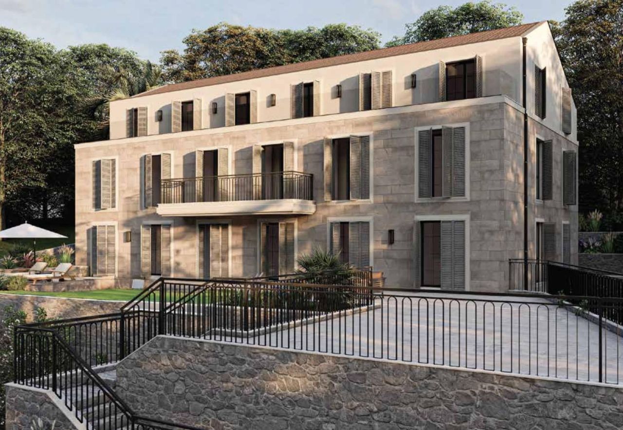 Квартира в Которе, Черногория, 55 м² - фото 4