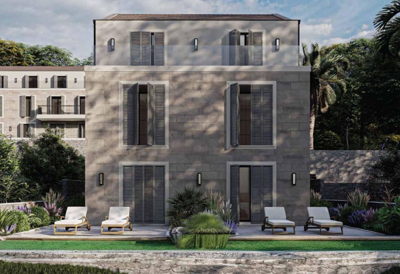 Квартира в Которе, Черногория, 41 м² - фото 1