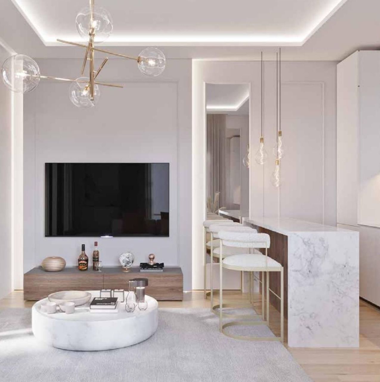 Квартира в Которе, Черногория, 67 м² - фото 6