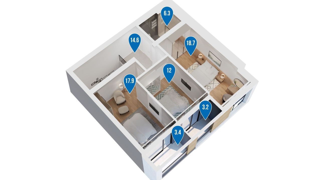 Дом в Тбилиси, Грузия, 215 м² - фото 14