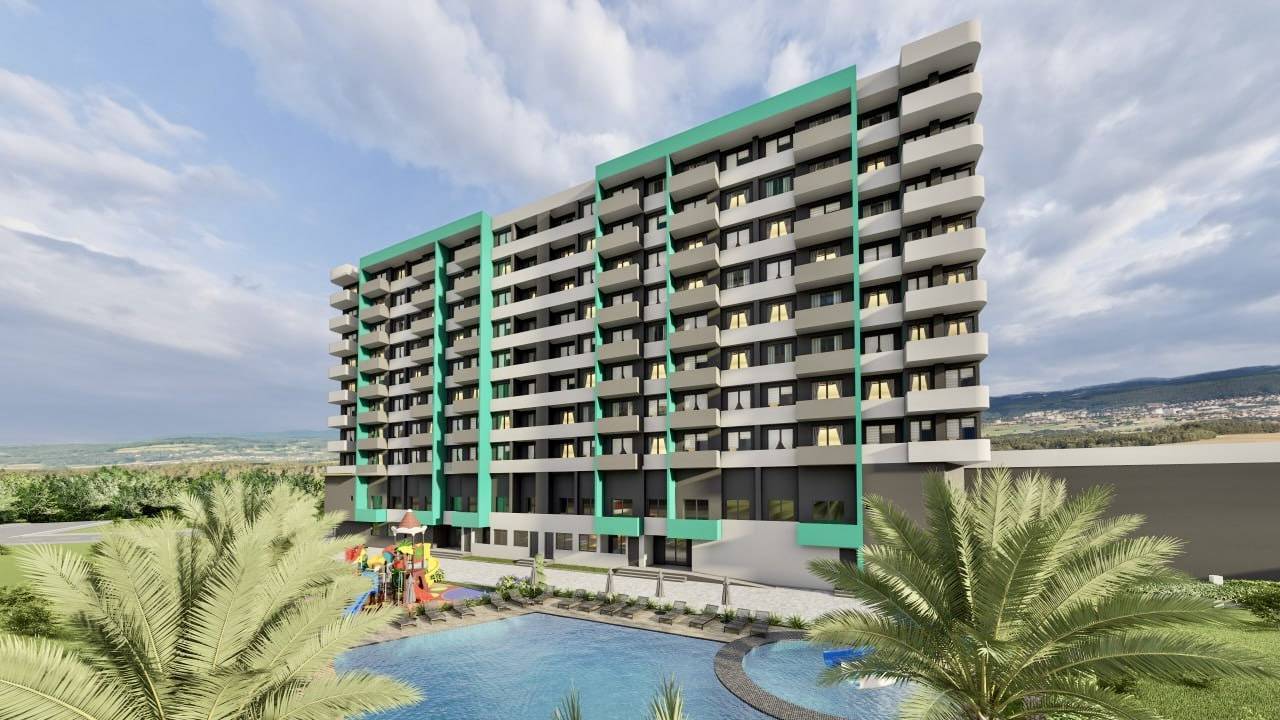 Квартира в Мерсине, Турция, 58 м² - фото 1