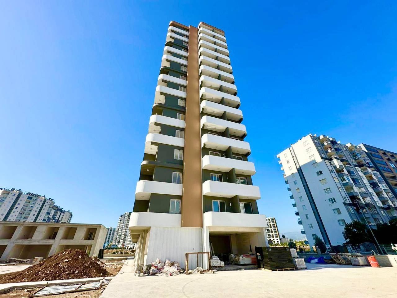 Квартира в Мерсине, Турция, 63 м² - фото 2