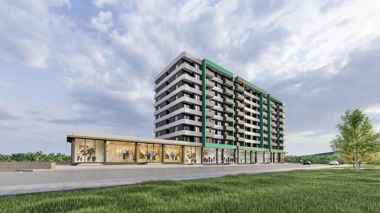 Квартира в Мерсине, Турция, 58 м² - фото 3