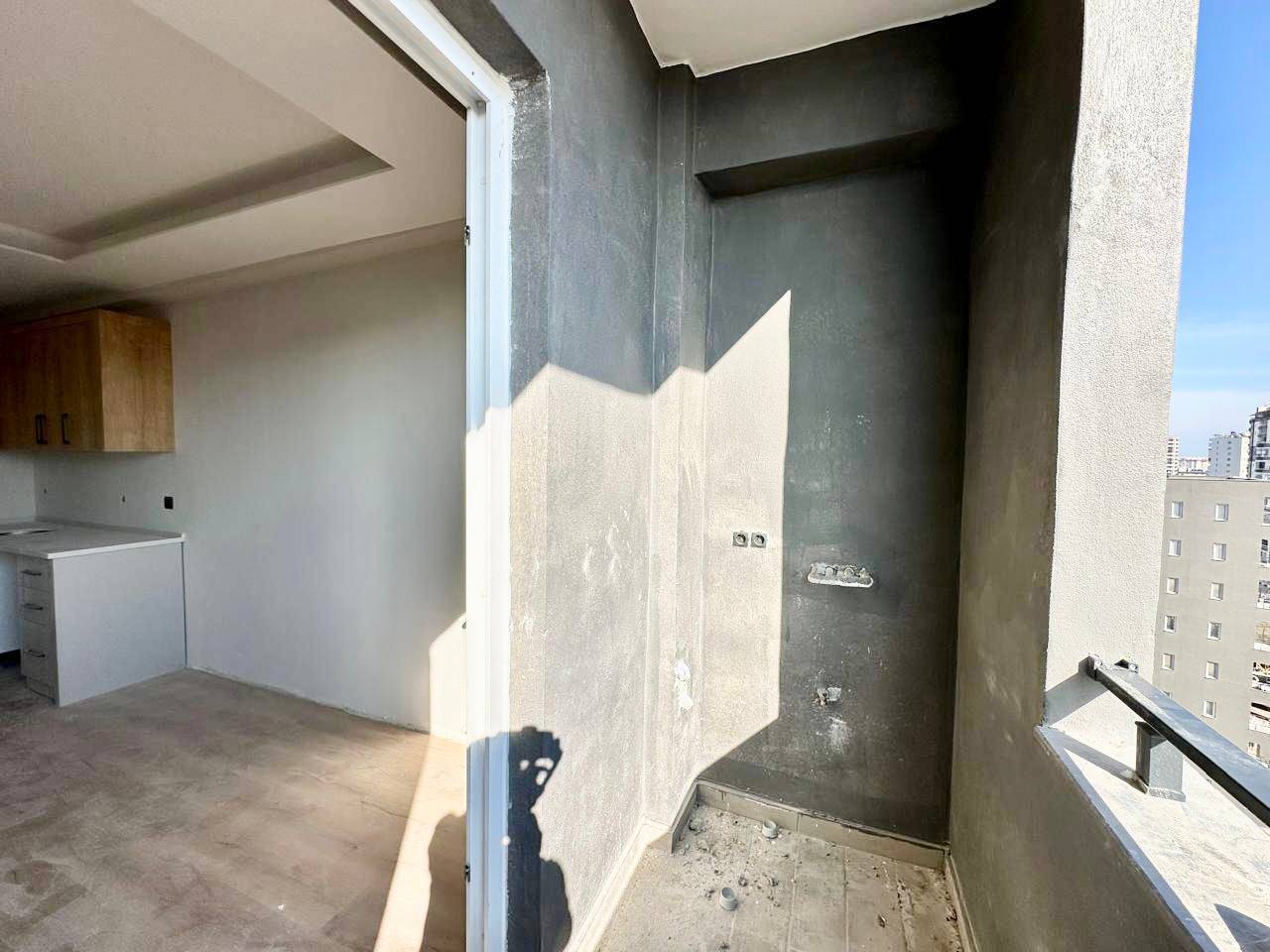 Квартира в Мерсине, Турция, 58 м² - фото 13