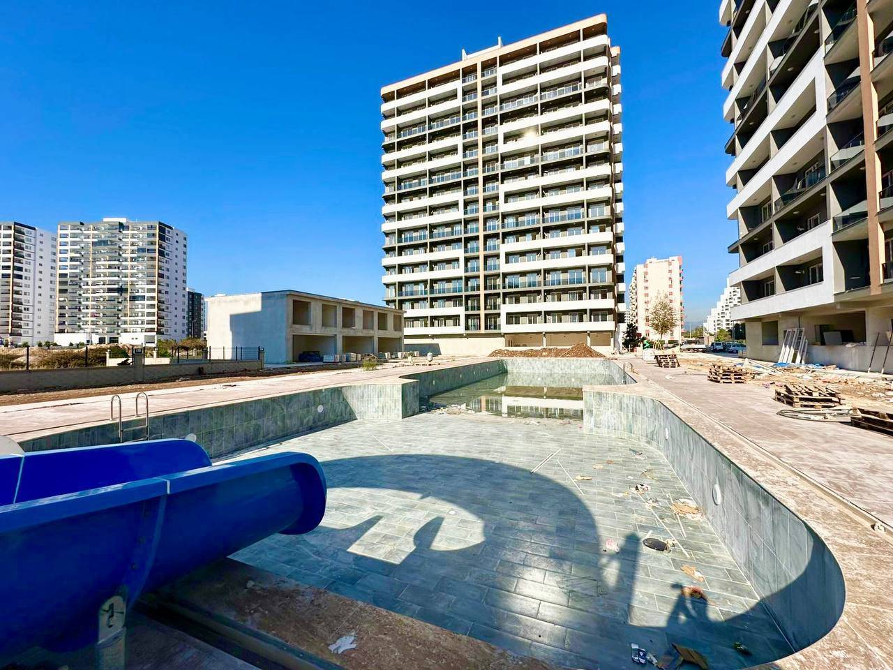 Квартира в Мерсине, Турция, 63 м² - фото 17