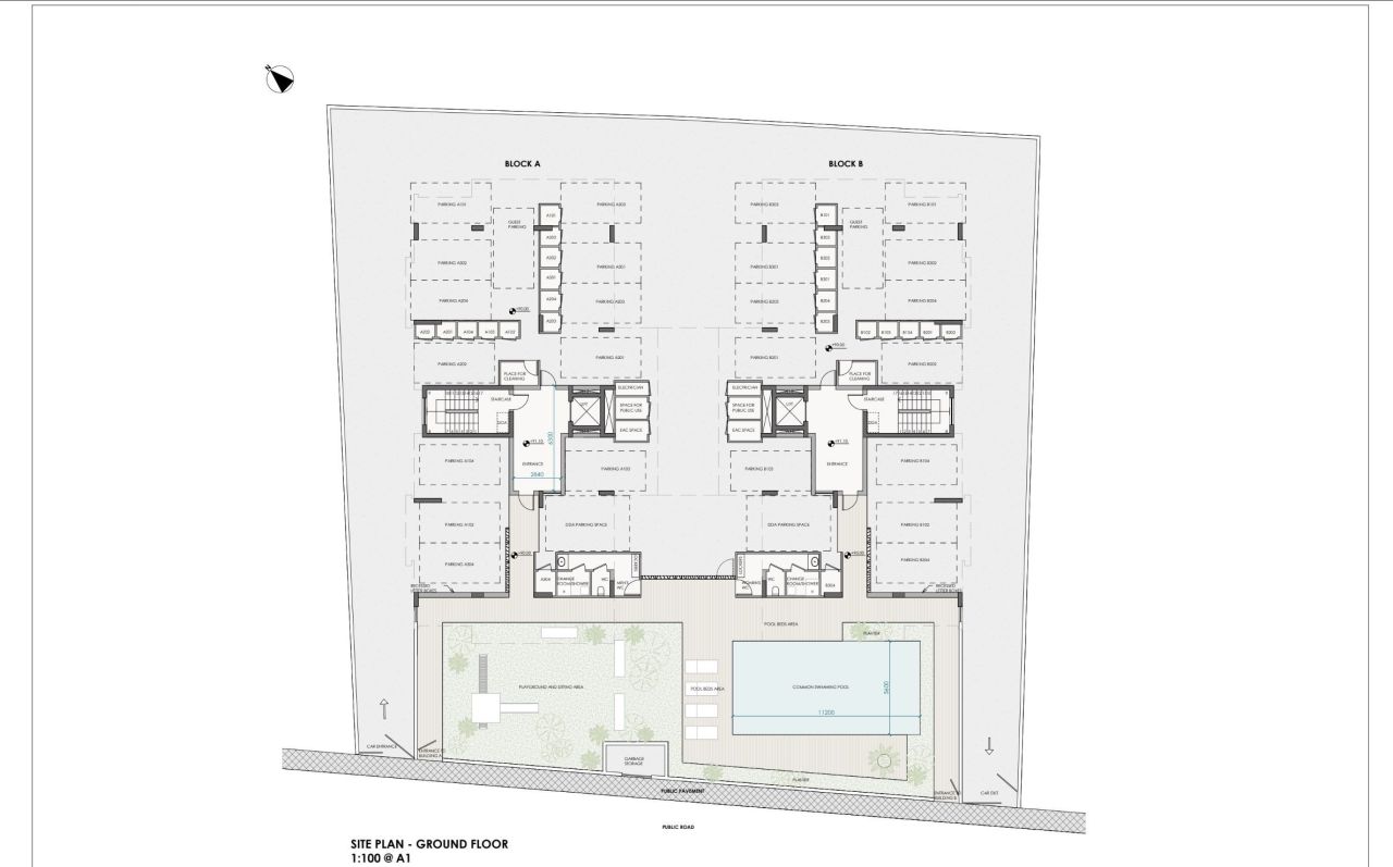 Квартира в Пафосе, Кипр, 90 м² - фото 1