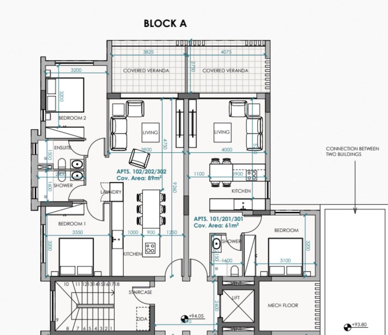 Квартира в Пафосе, Кипр, 90 м² - фото 2