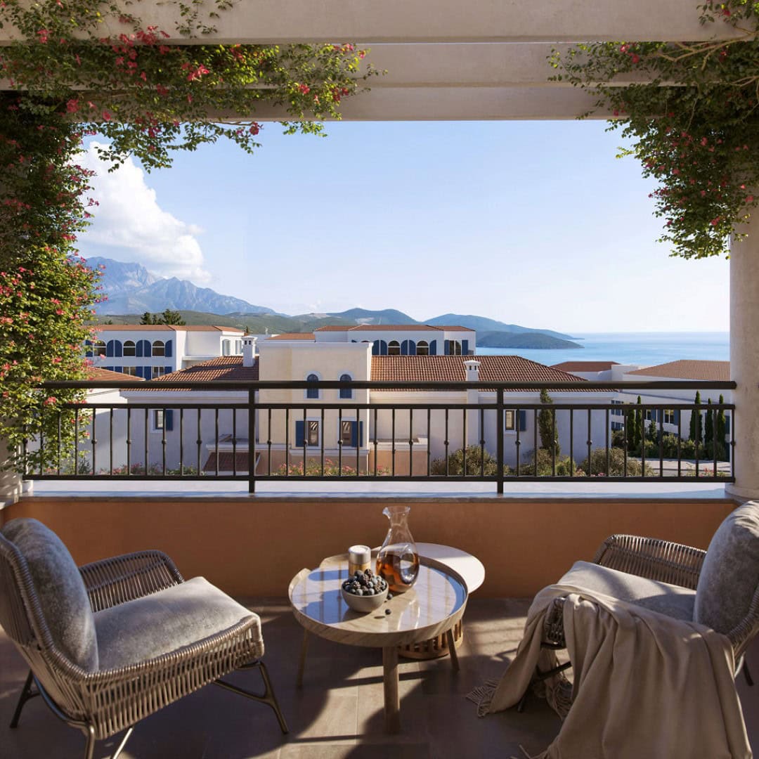 Апартаменты на полуострове Луштица, Черногория, 99 м² - фото 3