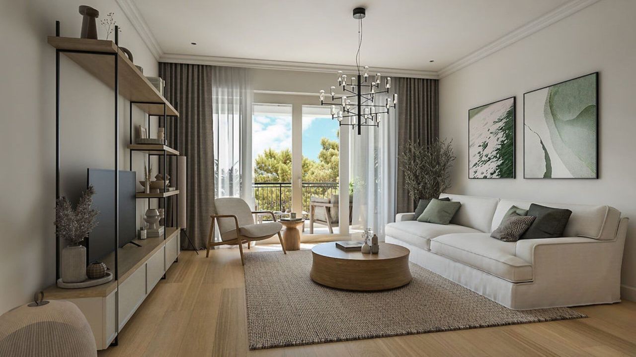 Апартаменты на полуострове Луштица, Черногория, 66 м² - фото 4