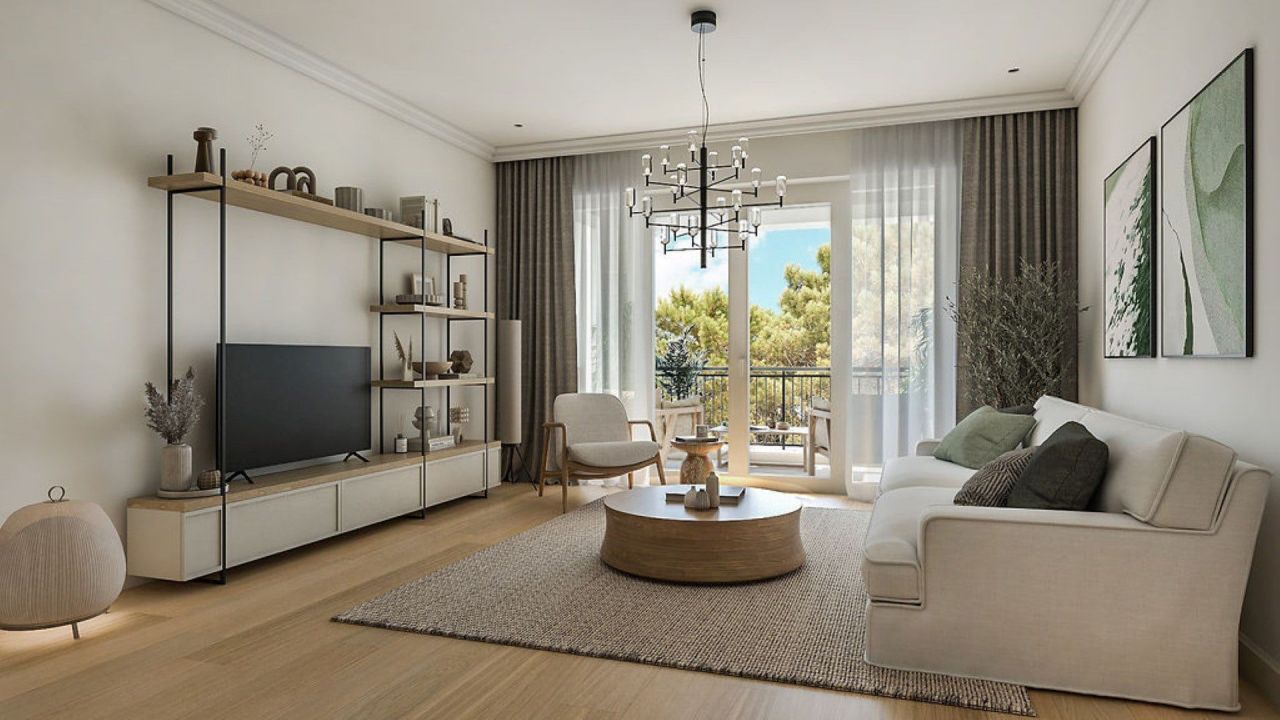 Апартаменты на полуострове Луштица, Черногория, 66 м² - фото 5