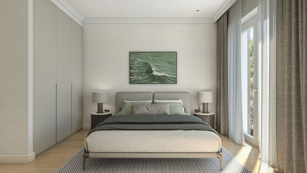 Апартаменты на полуострове Луштица, Черногория, 66 м² - фото 7