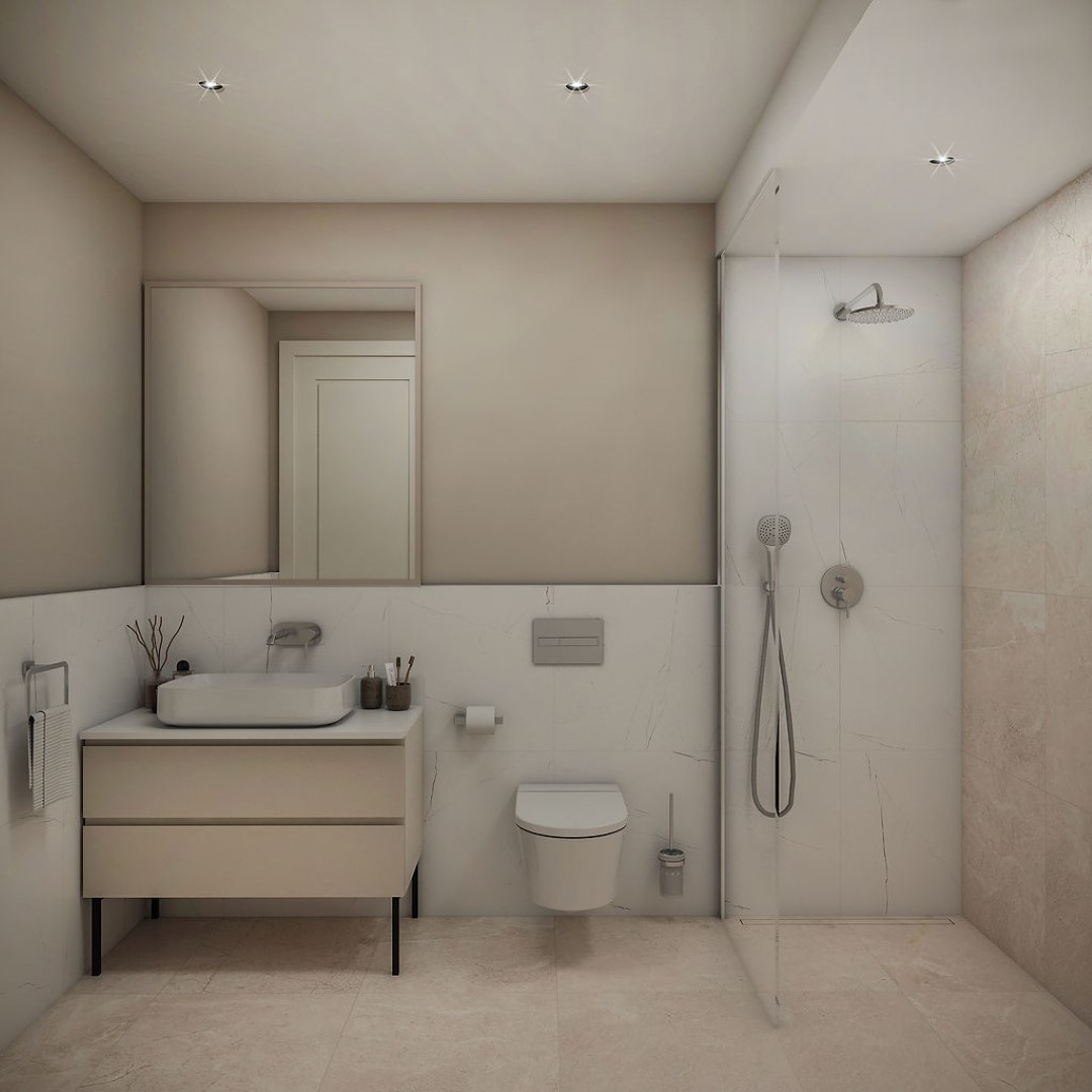 Апартаменты на полуострове Луштица, Черногория, 99 м² - фото 8