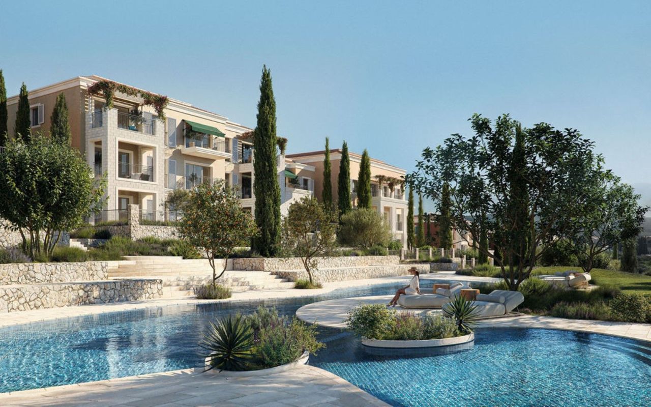 Апартаменты на полуострове Луштица, Черногория, 66 м² - фото 9