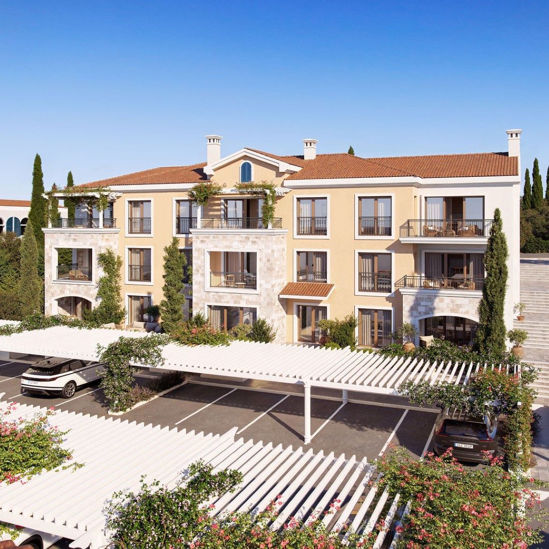 Апартаменты на полуострове Луштица, Черногория, 99 м² - фото 10