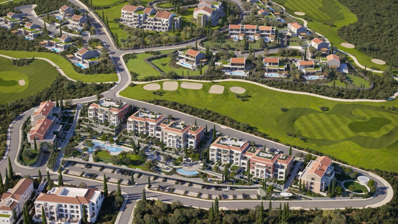 Апартаменты на полуострове Луштица, Черногория, 66 м² - фото 10