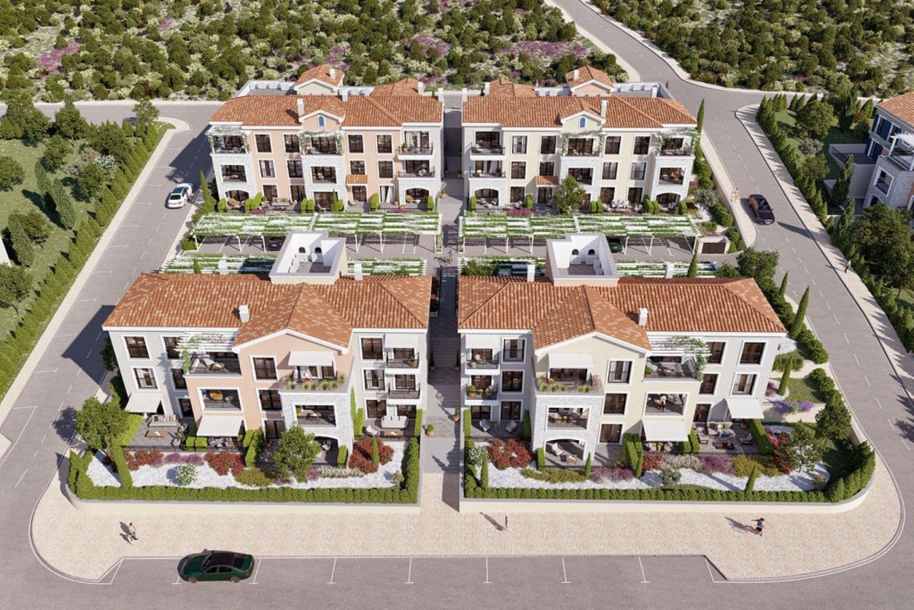 Апартаменты на полуострове Луштица, Черногория, 99 м² - фото 11