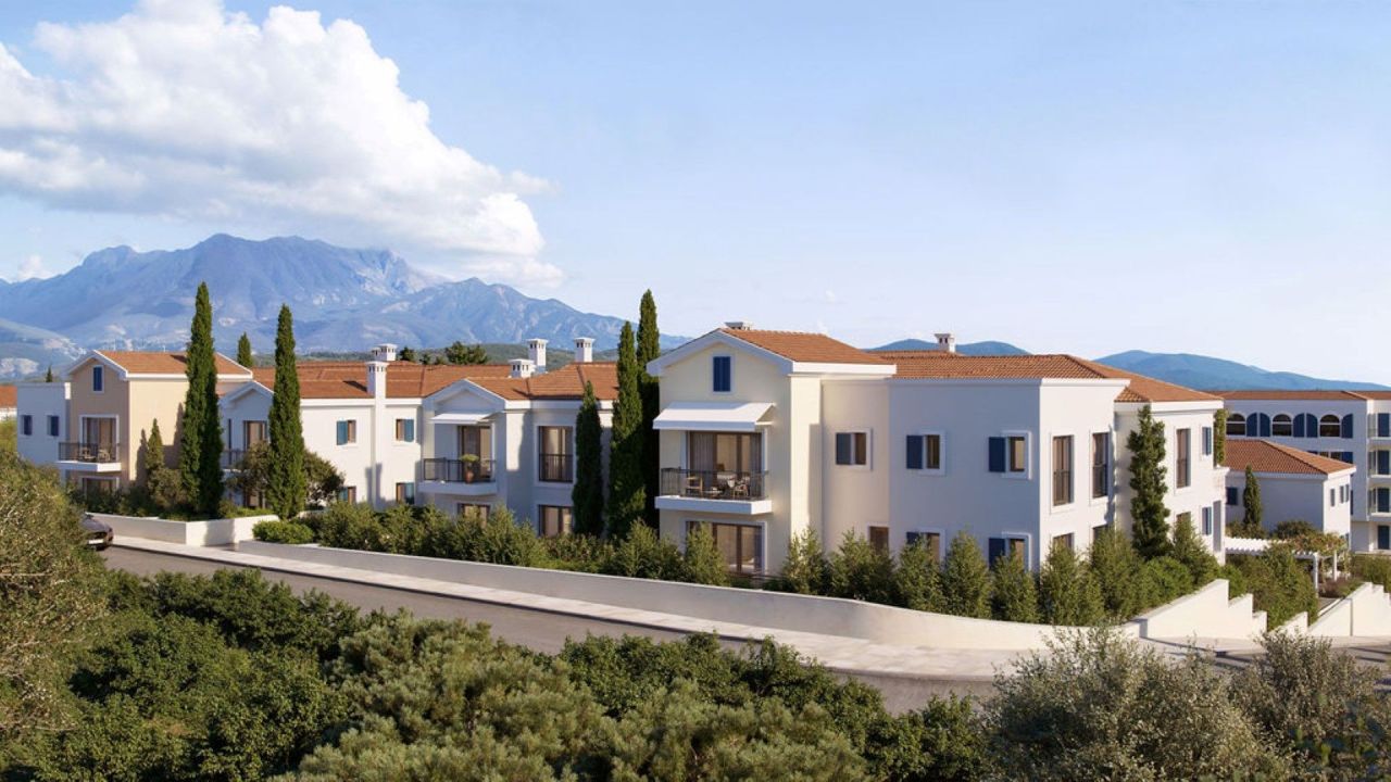 Апартаменты на полуострове Луштица, Черногория, 99 м² - фото 12