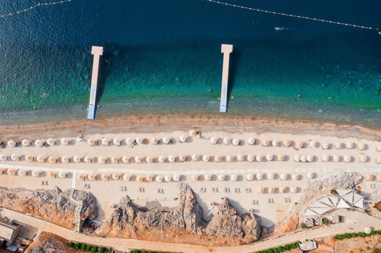 Апартаменты на полуострове Луштица, Черногория, 66 м² - фото 14