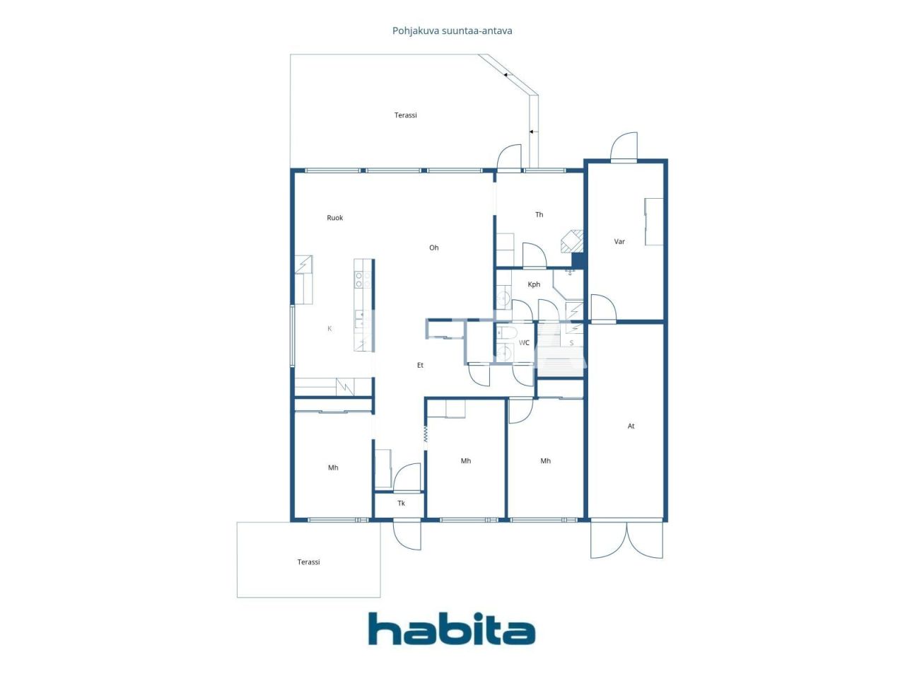 Дом в Порво, Финляндия, 115 м² - фото 2