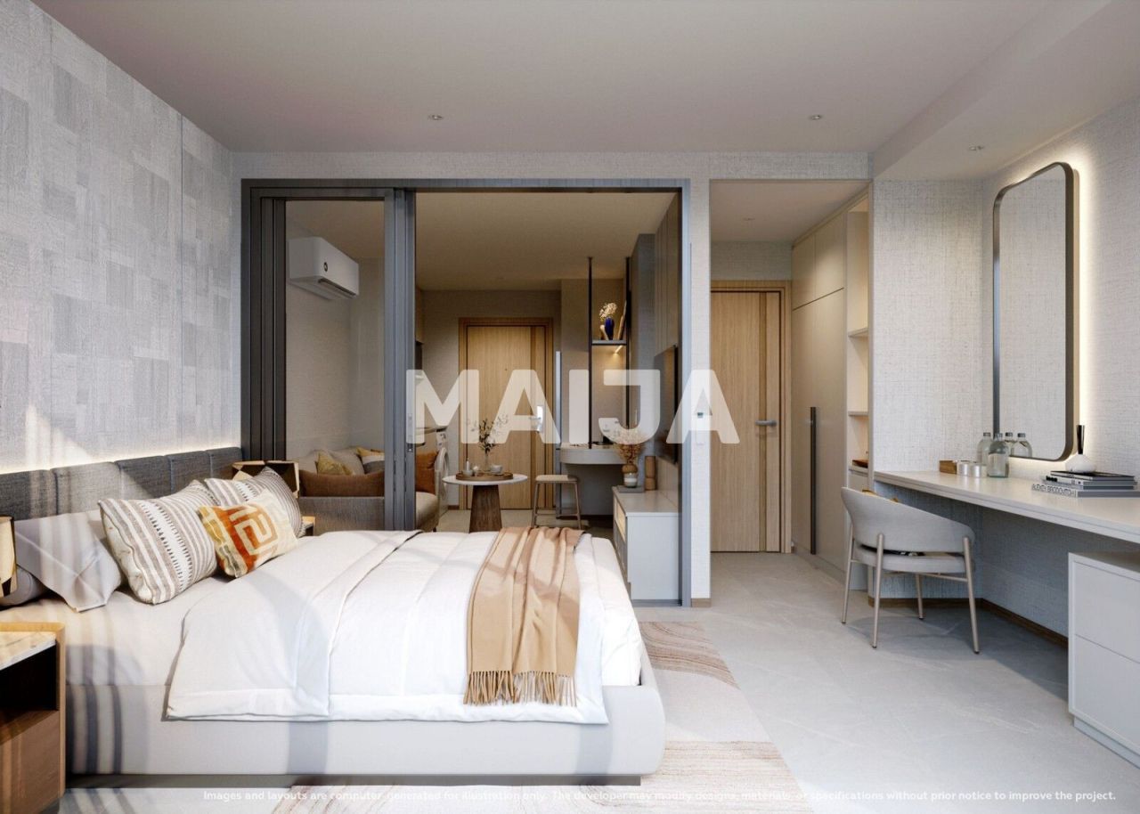 Апартаменты на острове Пхукет, Таиланд, 34 м² - фото 3