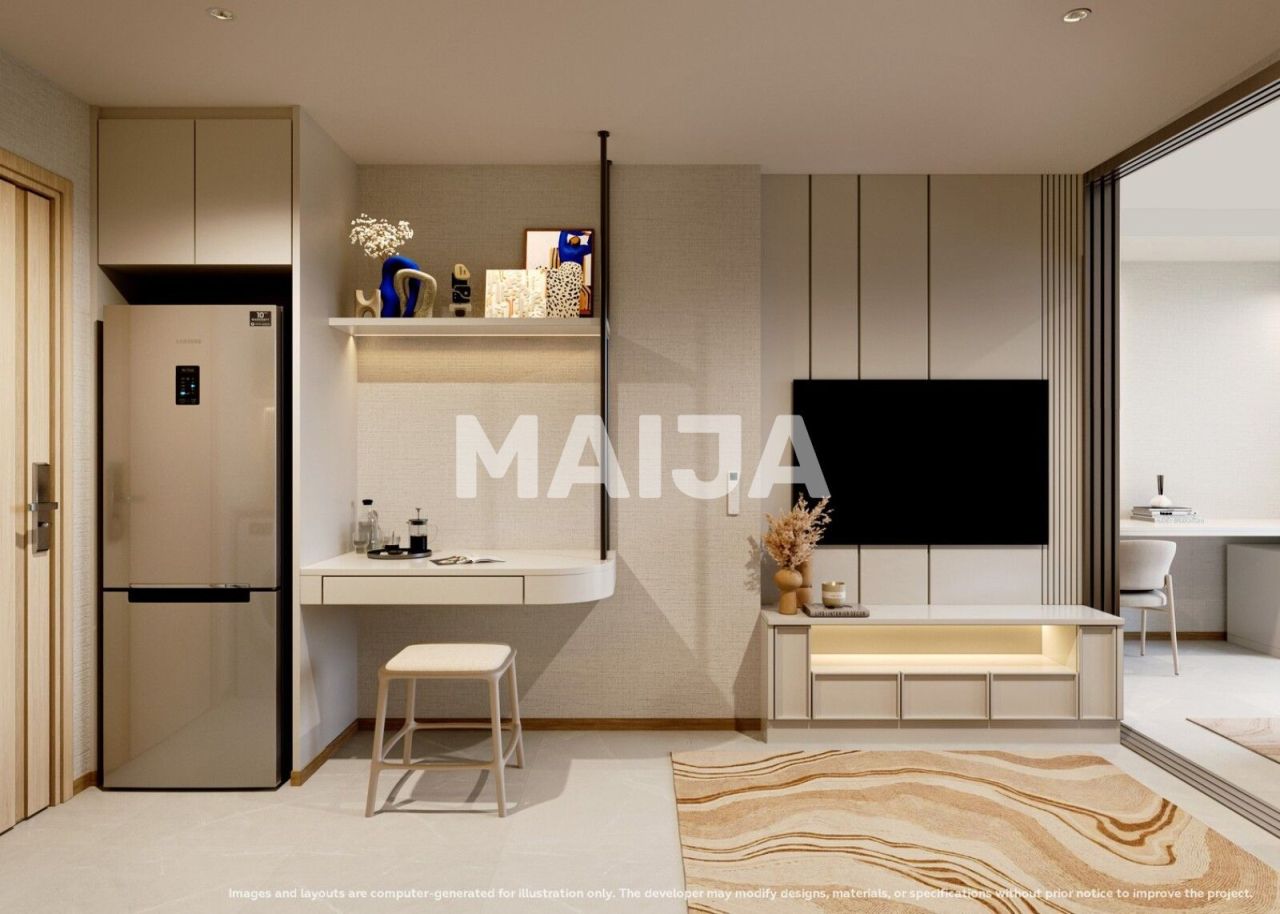 Апартаменты на острове Пхукет, Таиланд, 34 м² - фото 5