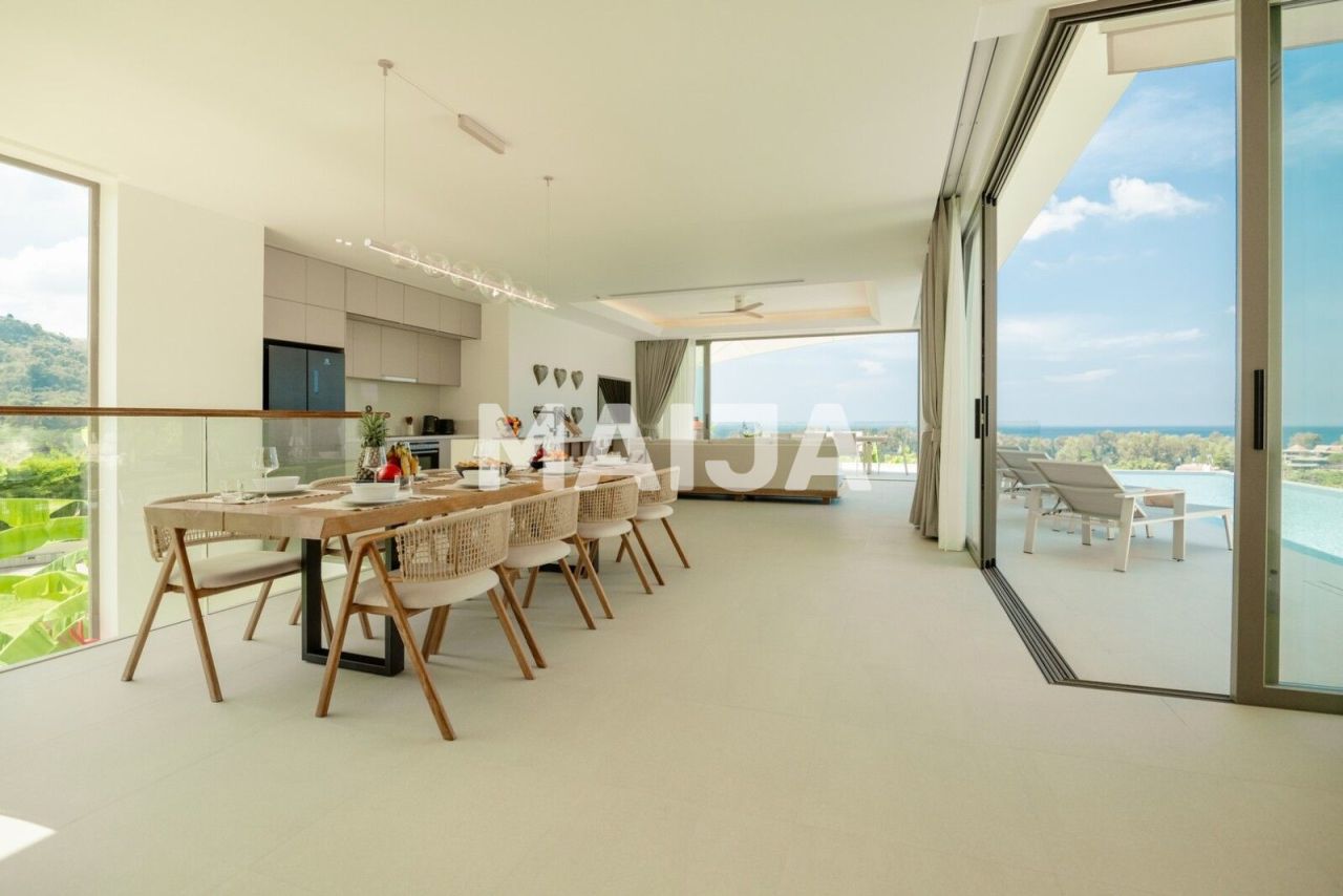 Вилла на острове Пхукет, Таиланд, 600 м² - фото 6