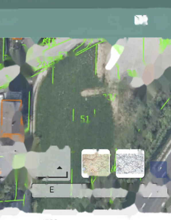 Земля в Любляне, Словения, 806 м² - фото 1