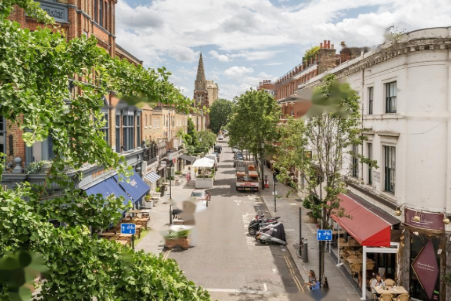 Квартира в Лондоне, Великобритания, 50 м² - фото 1