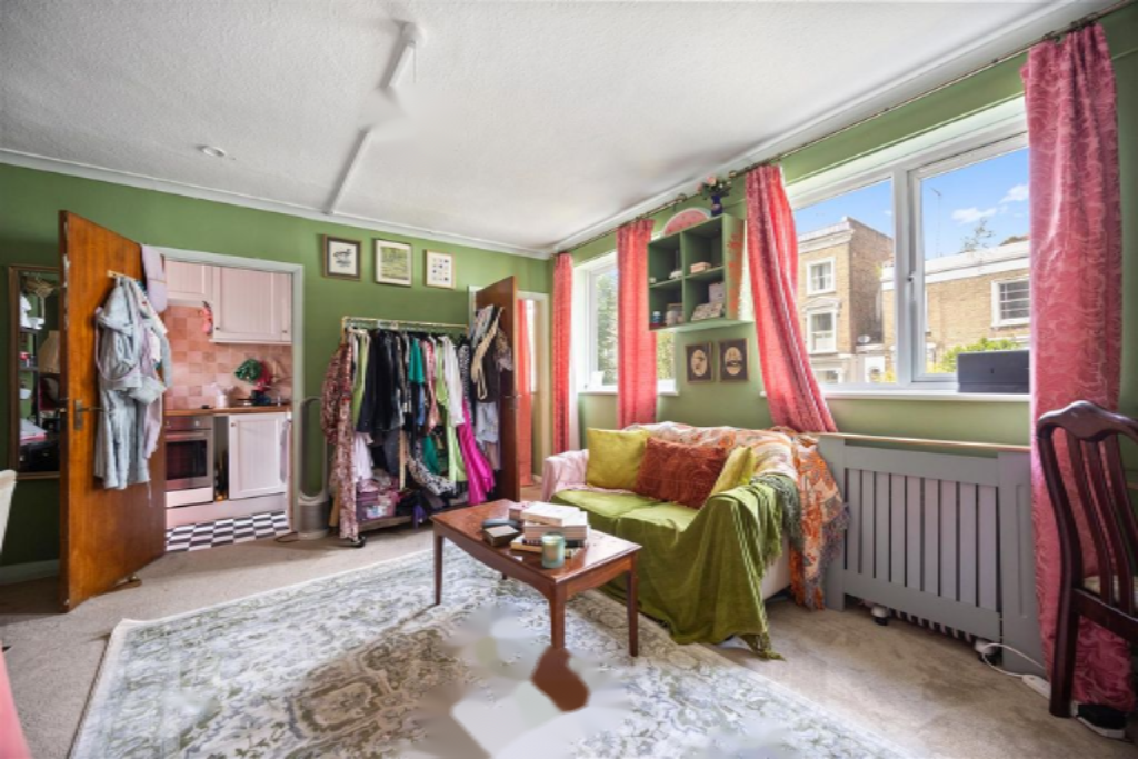 Квартира в Лондоне, Великобритания, 32 м² - фото 1