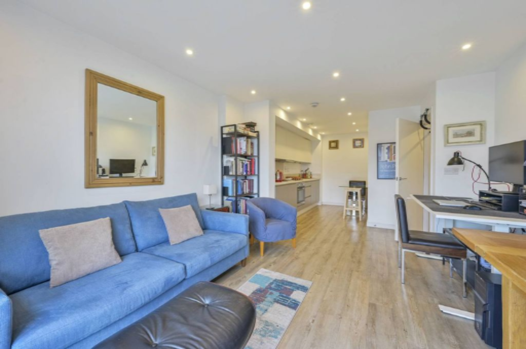 Квартира в Лондоне, Великобритания, 51 м² - фото 2