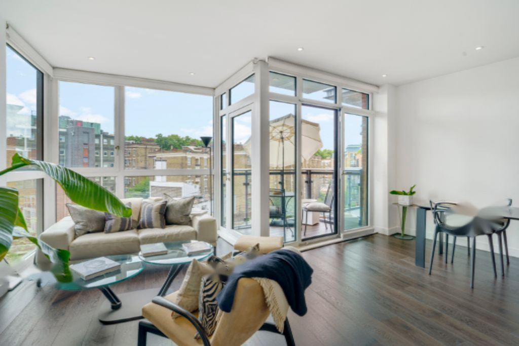 Квартира в Лондоне, Великобритания, 61 м² - фото 3