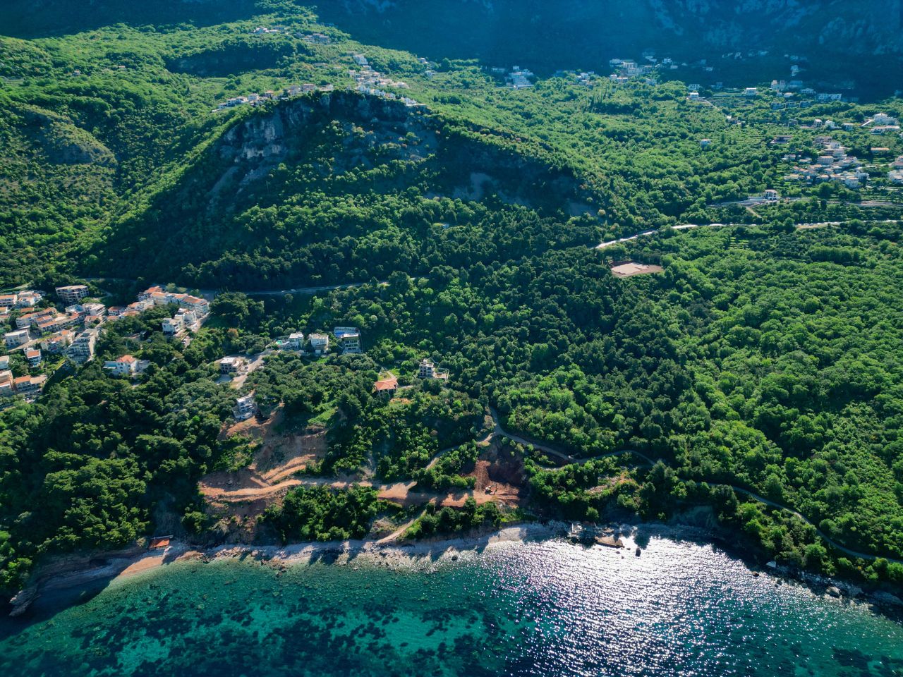 Земля в Будве, Черногория, 2 389 м² - фото 11