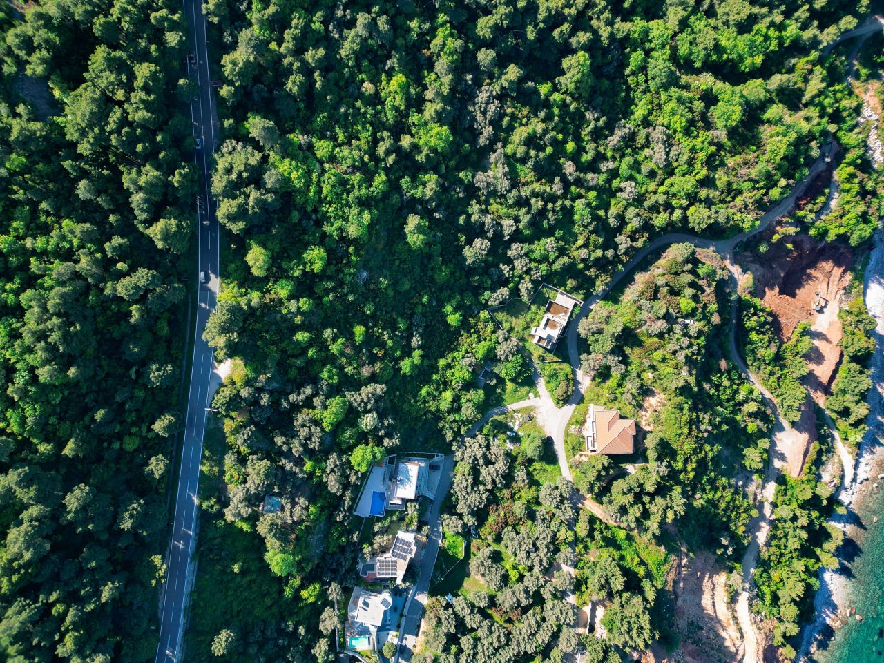 Земля в Будве, Черногория, 2 389 м² - фото 2