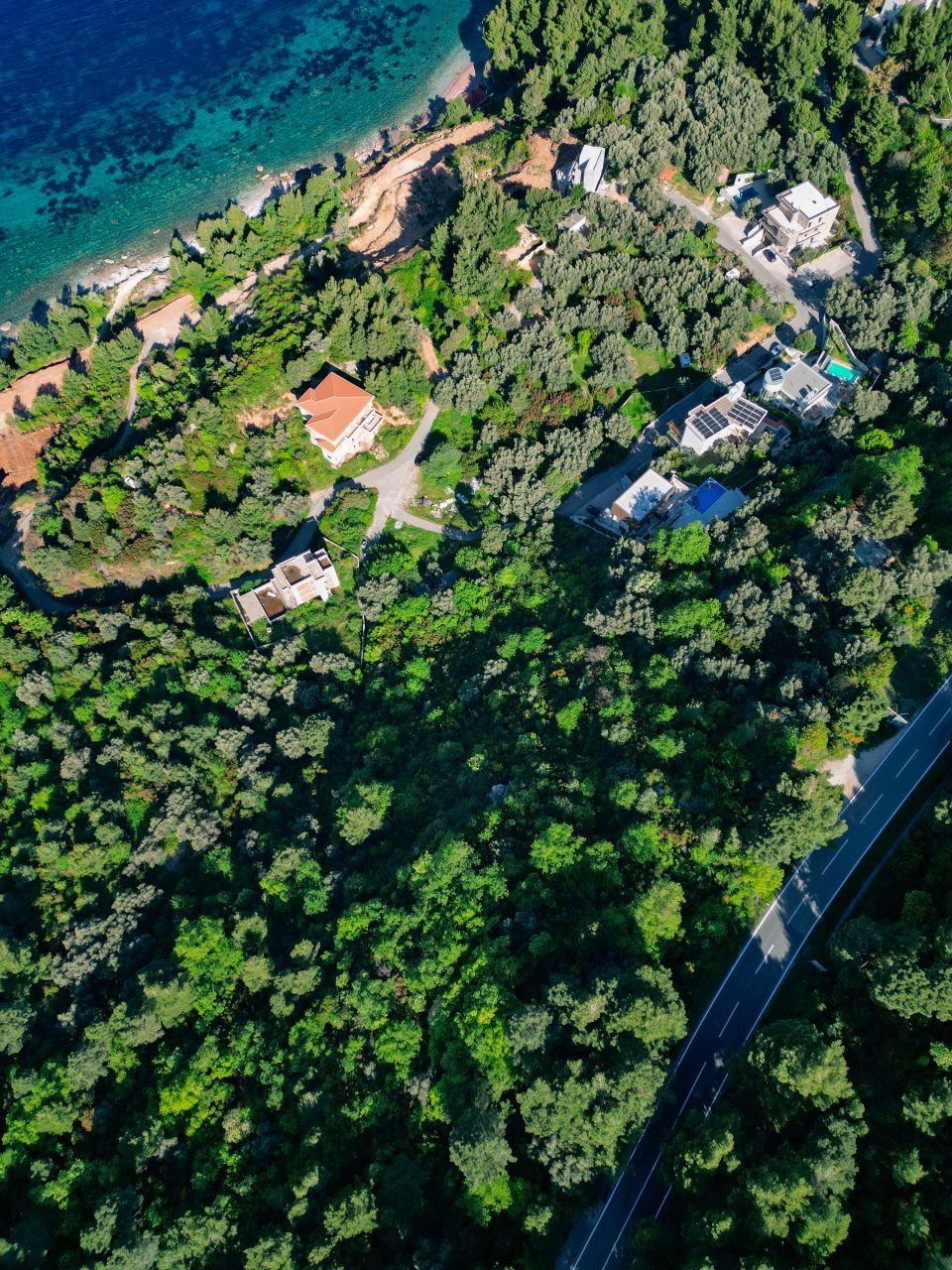 Земля в Будве, Черногория, 2 389 м² - фото 5