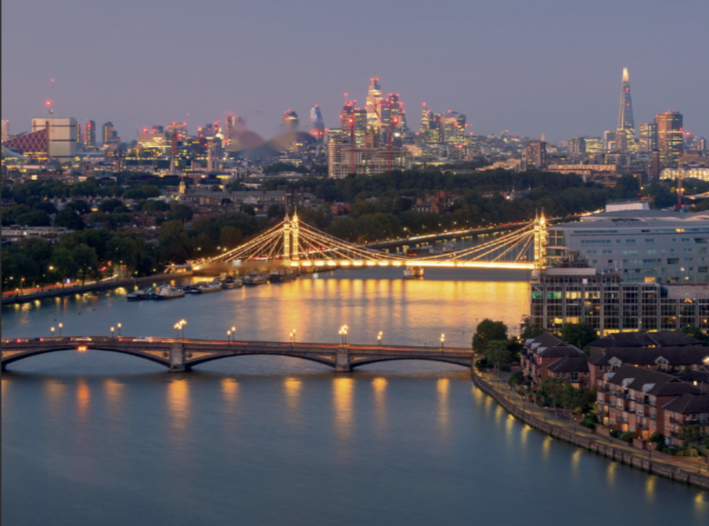 Квартира в Лондоне, Великобритания, 208 м² - фото 2