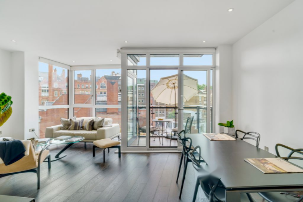 Квартира в Лондоне, Великобритания, 61 м² - фото 5