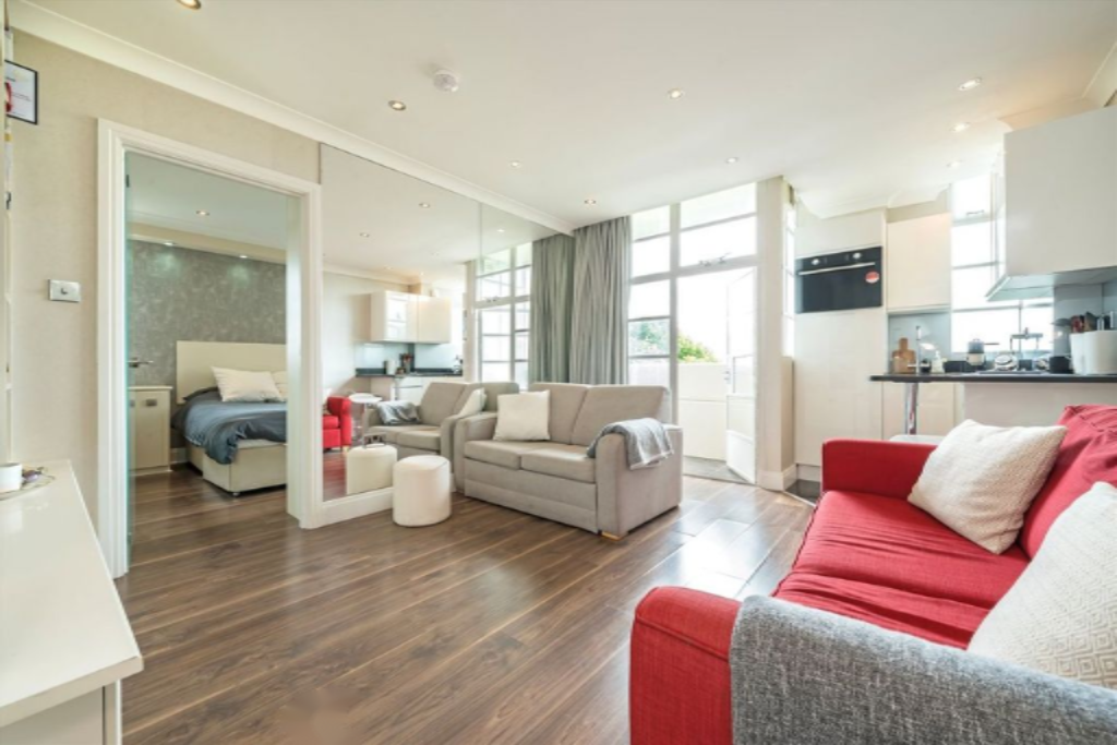 Квартира в Лондоне, Великобритания, 30 м² - фото 5