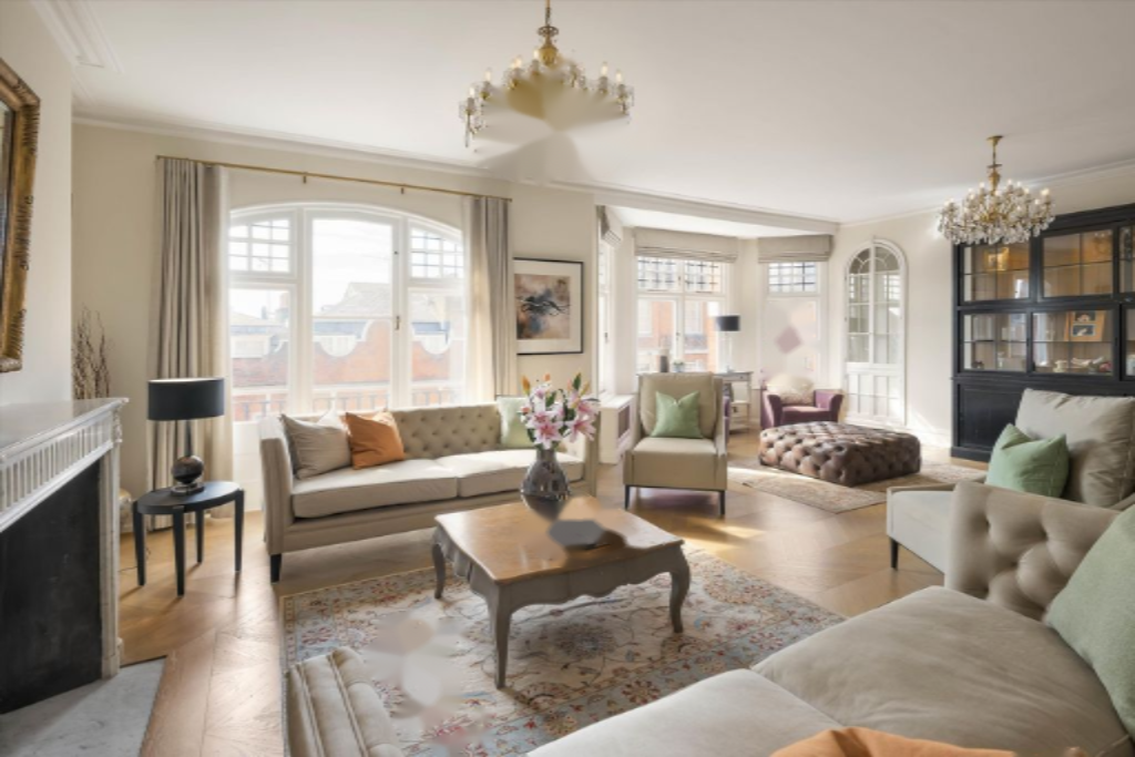 Квартира в Лондоне, Великобритания, 295 м² - фото 5