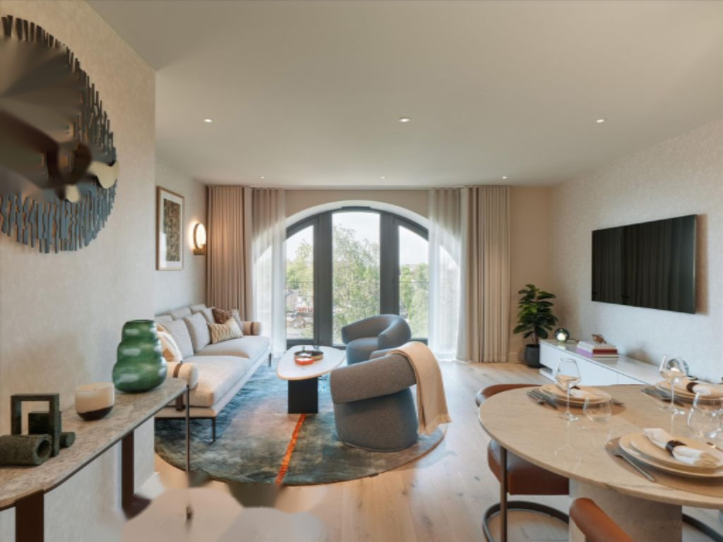 Квартира в Лондоне, Великобритания, 104 м² - фото 5