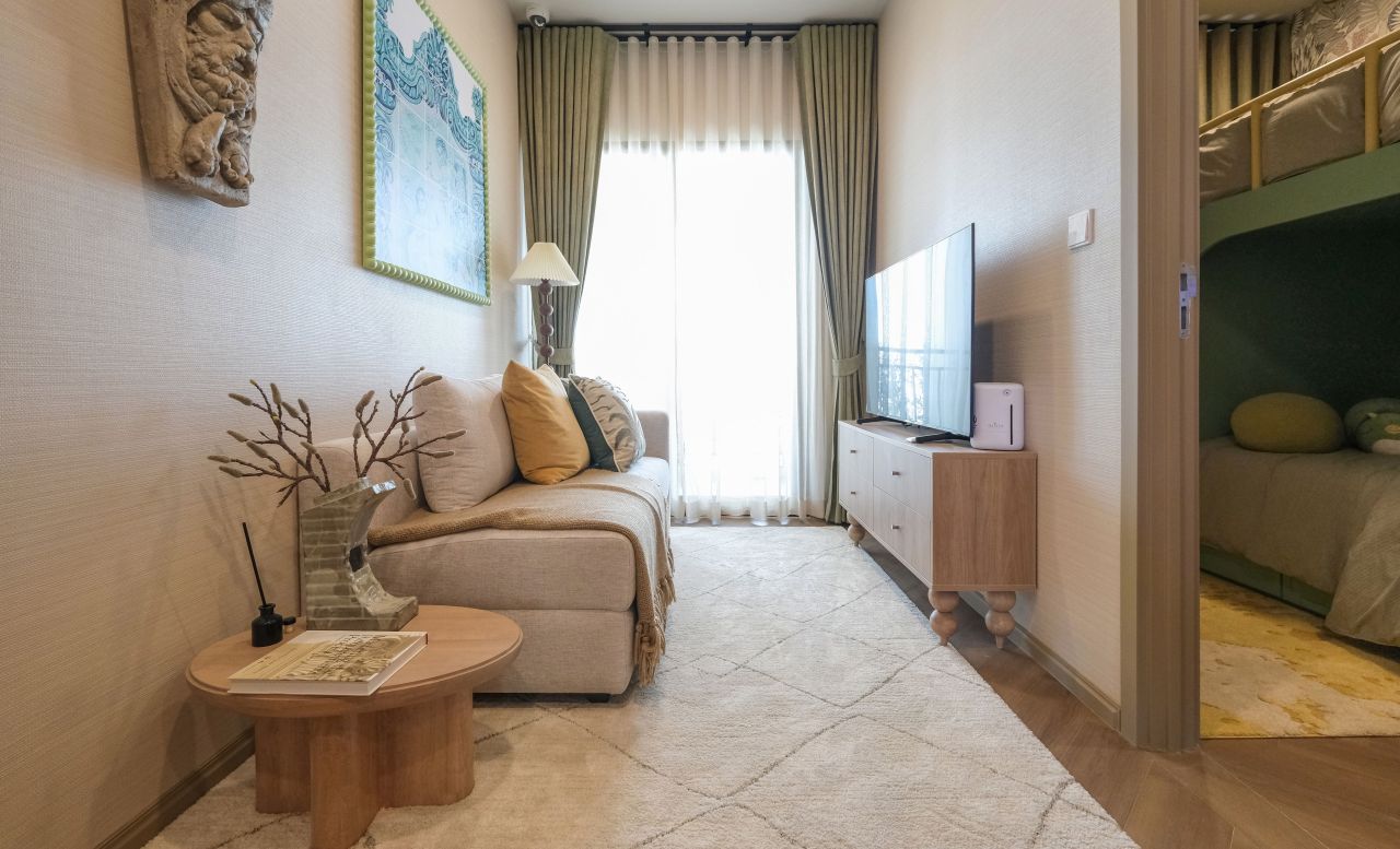 Апартаменты на пляже Ката, Таиланд, 47 м² - фото 2