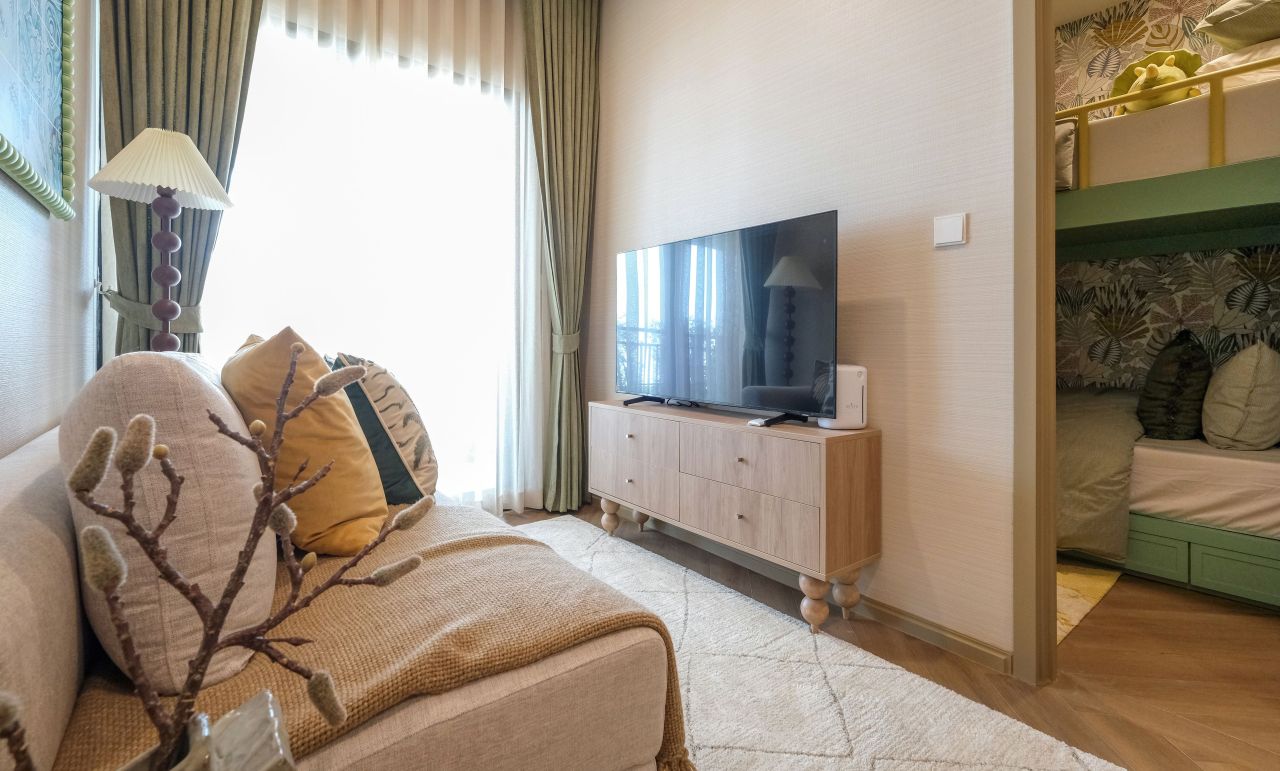 Апартаменты на пляже Ката, Таиланд, 47 м² - фото 7