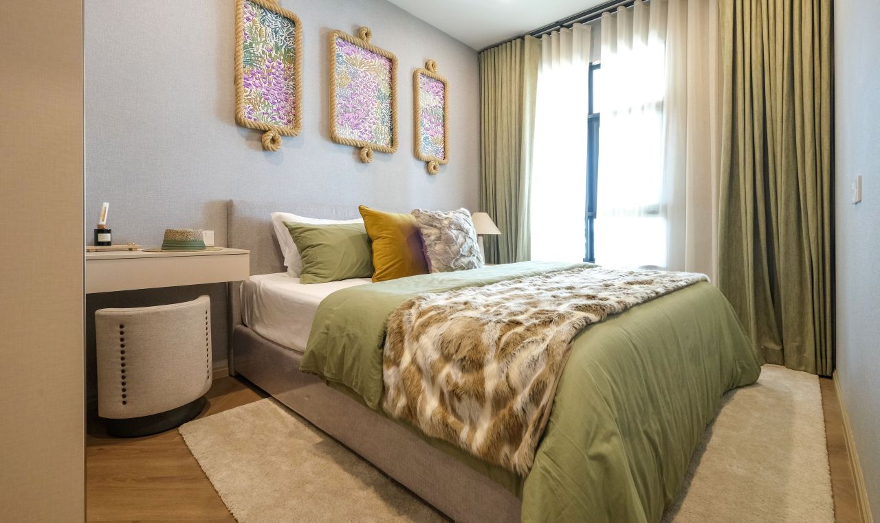 Апартаменты на пляже Ката, Таиланд, 47 м² - фото 6