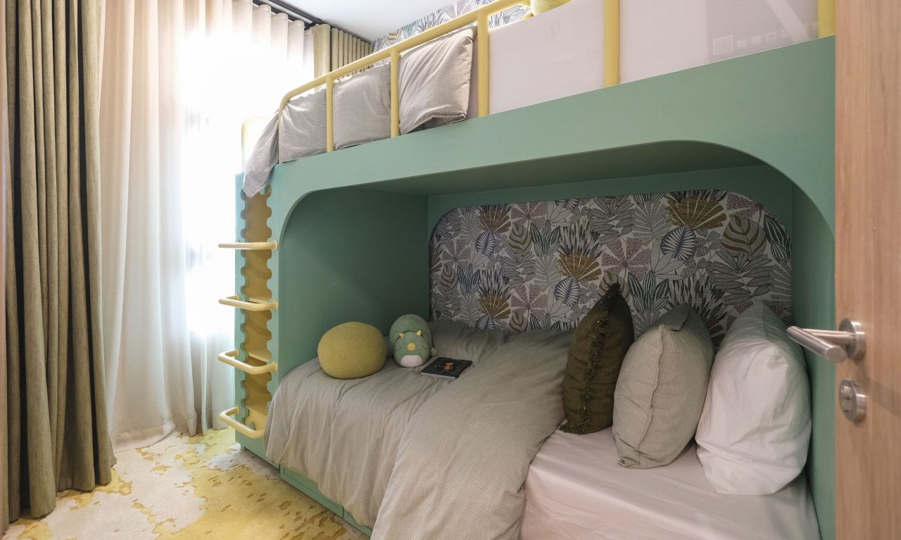 Апартаменты на пляже Ката, Таиланд, 47 м² - фото 9