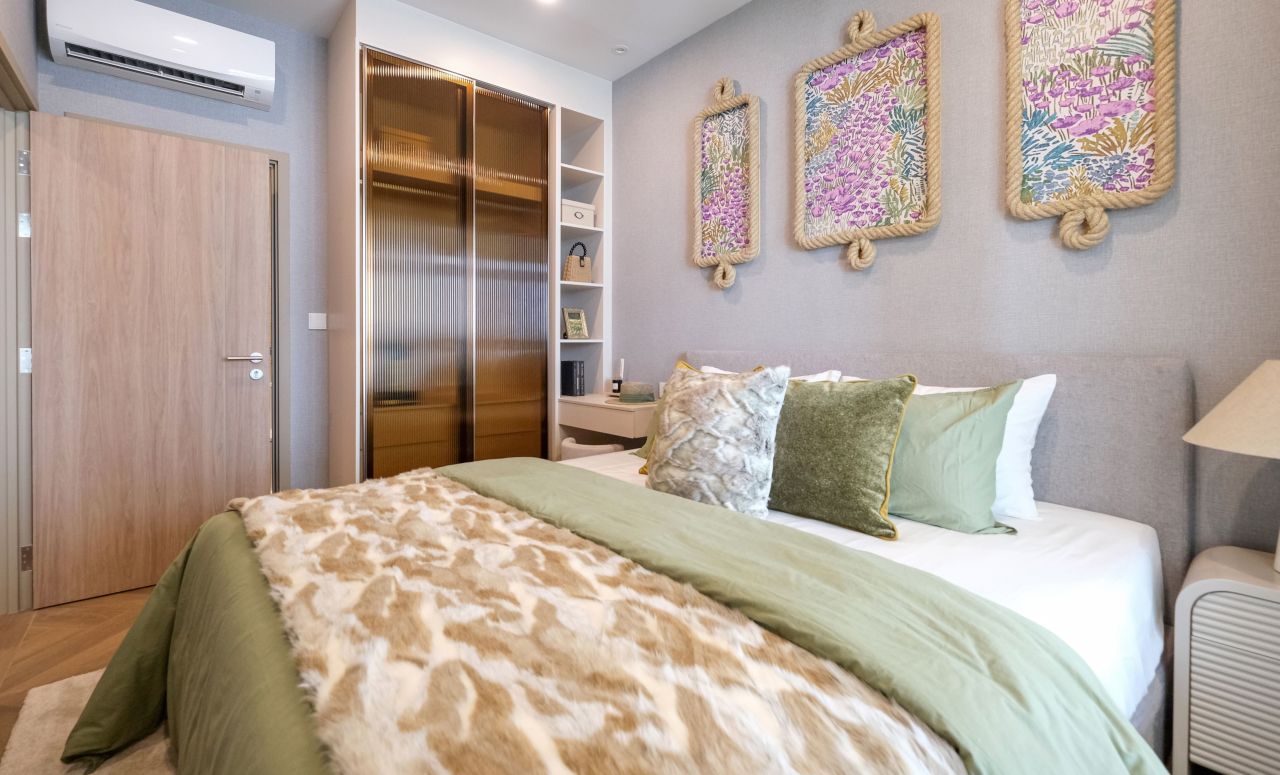 Апартаменты на пляже Ката, Таиланд, 47 м² - фото 8