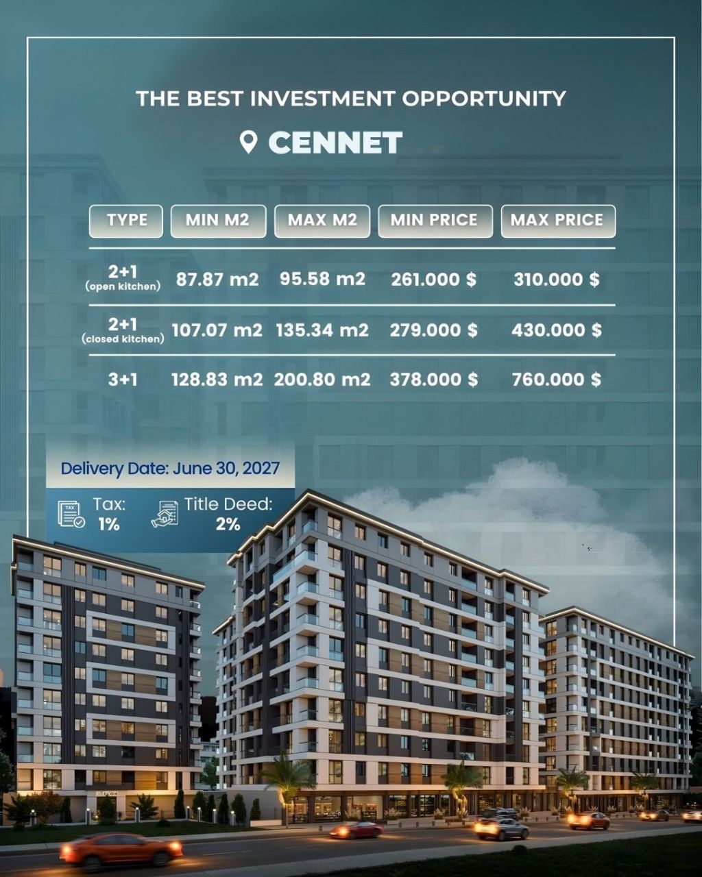 Квартира в Стамбуле, Турция, 108 м² - фото 2